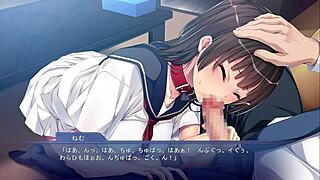 The adorable girlfriend of Tsun M is a cute pet in part 2