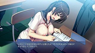The adorable girlfriend of Tsun M is a cute pet in part 2