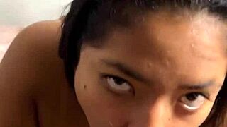 POV ride with a massive BBC and a big ass babe