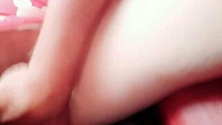 Petite mother-in-law gives blowjob to stepson on public bus in homemade amateur video