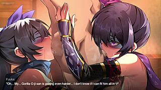 Get ready for a steamy match of demon and monster girls in Waifu Fighter