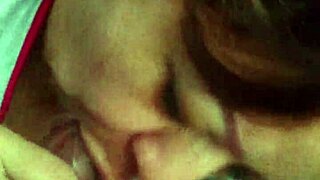 Sexy Latina Gives Oral to Friend