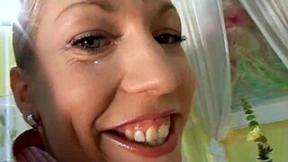 Sue and Peeman's intense deep throat action in 720p