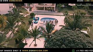 Slightly Aggressive Gameplay Ends Hot Ggmansion