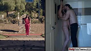 Busty Nurse Banged Hard In The Ass With Rough Anal And Kissing