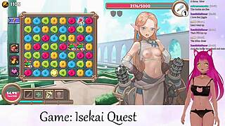 Lewdneko, want a creampie in isekai quest?