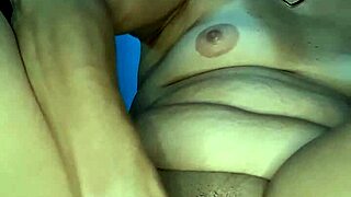 Aroused blonde seeks orgasm and gets her pussy fucked