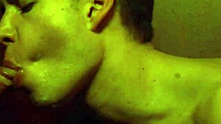 dicksucking priest spills his load in a tight confession booth