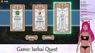 Lewdneko, want a creampie in isekai quest?