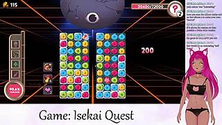 Lewdneko, want a creampie in isekai quest?