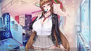 St Yariman Little Black Book Ep 5 Sucked In Bathroom Hentai Anime