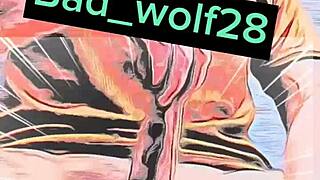 Arab soldier's hand in fetish massage masturbation