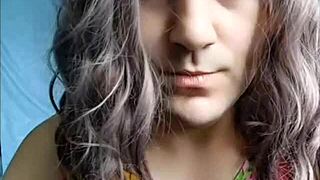 I love 18 youtuber crossdresserkitty's big ass femboy transformation sex as a yummy gay model