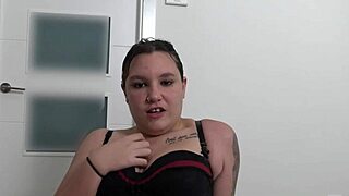 ex tv-babe wants dirty experience after spanish reality show cumshot