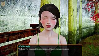 my new family welcomes brunette teen with small tits