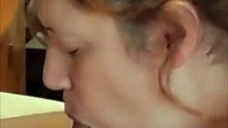 experiencing the best sexy blowjob with a monster cock leading to intense orgasm