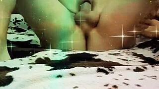 Wife In Stockings Gets Emotional Anal Assfucking