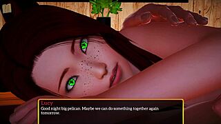 my new family welcomes brunette teen with small tits