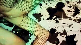 Wife In Stockings Gets Emotional Anal Assfucking