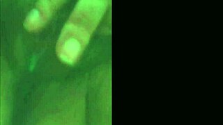 Latina milf masturbates to vagina squirt