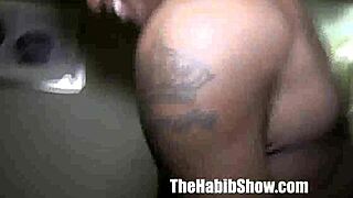 Philli Lov's big booty gets stretched by BBC in amateur video