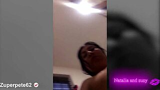 Duchita casually opens her pussy, inviting you to admire her big ass and tits.