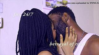 Steamy Nollywood Scenes with Horny African Doggy Action