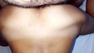 in the hotel, she asks, 'want to see my wet pussy with that monster cock?'