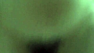 Couple engages in raw, passionate sex together.