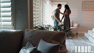 Apollo Banks and Penny Barber's steamy encounter in the woods