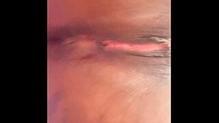 Sultry ebony goddess indulges in intimate self-pleasure