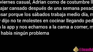 wow, uber eats driver bangs me hard in wild video relato!