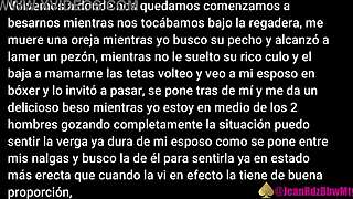 wow, uber eats driver bangs me hard in wild video relato!