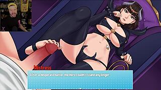 I Broke Character During Roleplay House Chores with Cumshot and Facial