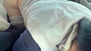 He Admired Her Perfect Ass While She Squeezed His Cock