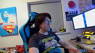 I’m a real newbie, but riding this nerd’s cock felt so raw