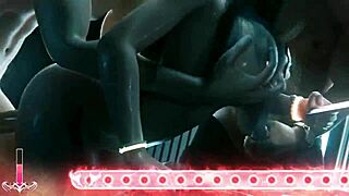 Fap Hero 3 by Smetanka Tifa Lokhart