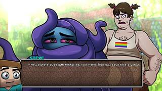 some hot underwear hornycraft with big tits and ass