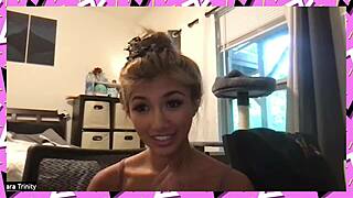 Clara Trinity strips as your worst friend