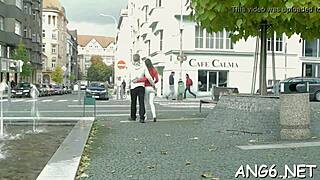 remarkable teen zuzana blows cock then gets fucked hard in amateur hardcore