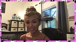 Clara Trinity strips as your worst friend