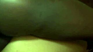 Blonde babe angel long takes a long black dick in her ass