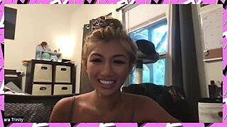 Clara Trinity strips as your worst friend