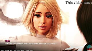 Get hands-on with busty cutie Rebecca in A O A Academy 71