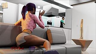 big tits and ass in alternate existence 73