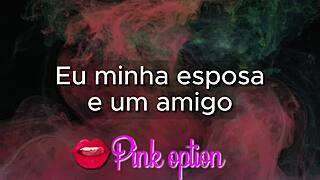 Eu, minha esposa e um amigo - contos eróticos