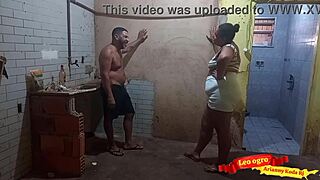 Big ass bbw pays the bricklayer with her fat tits and monster cock fucking in detailed hardcore scene