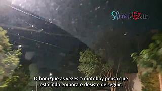 motoboy bangs my ass raw at lapa viewpoint