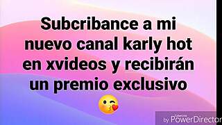 Karly's passionate sexcapade ends in a thrilling twist