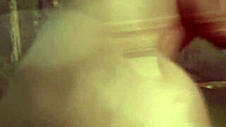 Gay bukkake lover slurps cum in wild group orgy. He can't get enough of the mess!